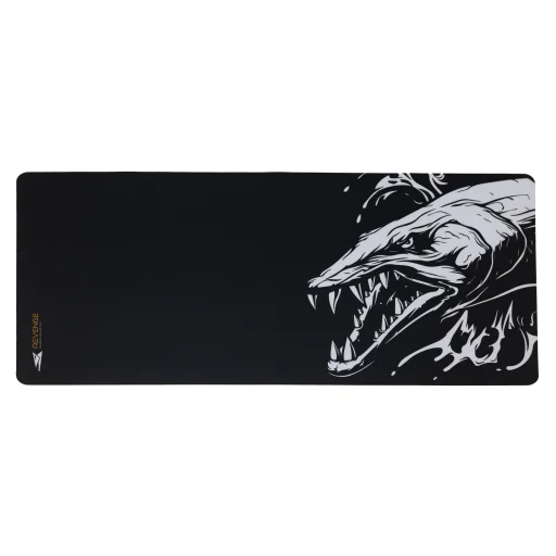 Baracuda BGMP-031 Revenge 750x350 Black herná podložka pod myš - 1