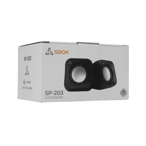 Čierny reproduktor Sbox SP-203 - 5