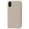 Krusell Pixbo 4 Card SlimWallet Apple iPhone XS Max béžové flipové puzdro thumbnail