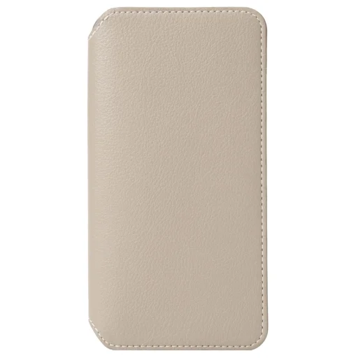 Krusell Pixbo 4 Card SlimWallet Apple iPhone XS Max béžové flipové puzdro - 3
