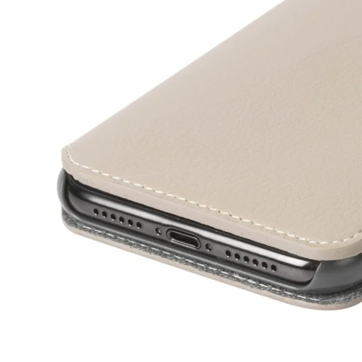 Krusell Pixbo 4 Card SlimWallet Apple iPhone XS Max béžové flipové puzdro - 5