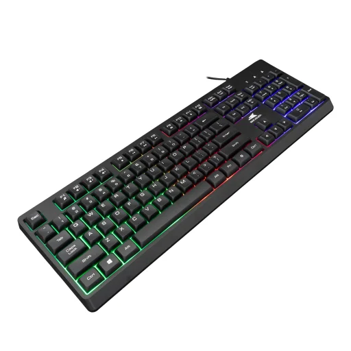 Baracuda BGK-02114 Starfish Black US membránová klávesnica - 2