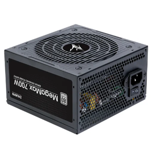 Zalman ZM700-TXII MegaMax 700W 80Plus napájací zdroj - 1