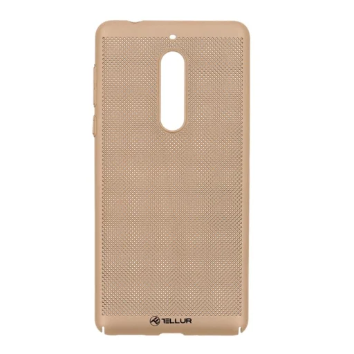 Tellur chladiace puzdro pre Nokia 5, zlaté - 1