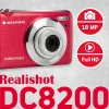 AgfaPhoto DC8200 červená thumbnail