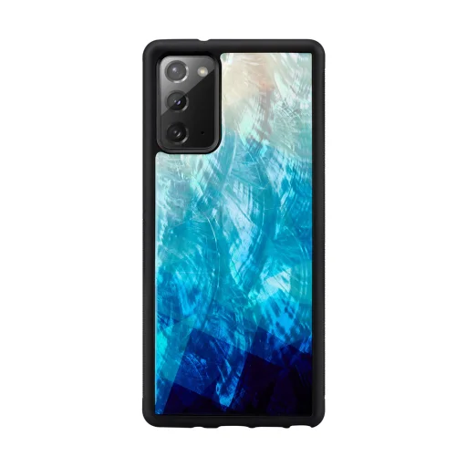 iKins puzdro na Samsung Galaxy Note 20 – blue lake black - 1