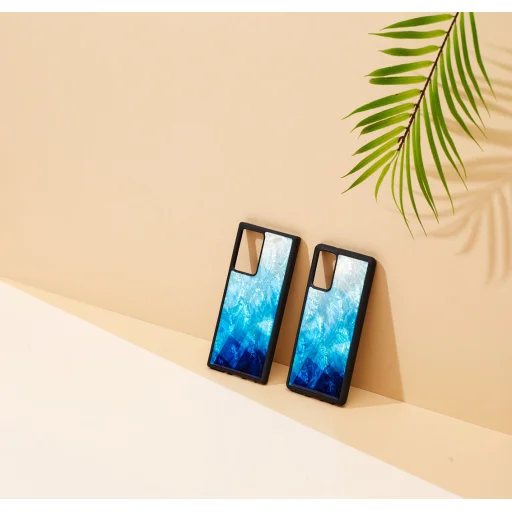 iKins puzdro na Samsung Galaxy Note 20 – blue lake black - 3