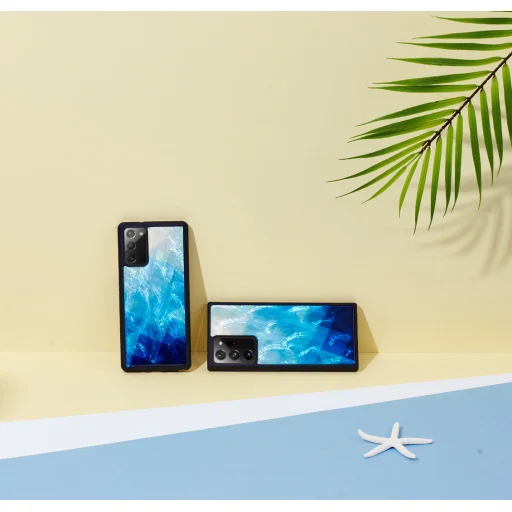 iKins puzdro na Samsung Galaxy Note 20 – blue lake black - 5