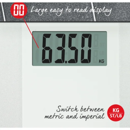 Salter 9009 WFEU12 Ultimate Accuracy elektronická osobná váha, biela - 3