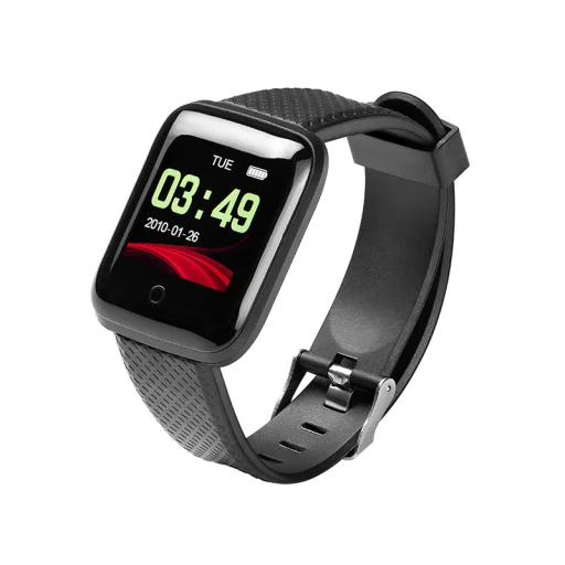Inteligentné hodinky Tracer 47029 T-Watch TW6 ECHO X-Black - 1