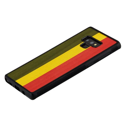 MAN&WOOD Samsung Galaxy Note 9 reggae black tok - 2