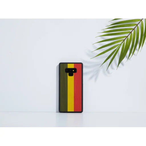 MAN&WOOD Samsung Galaxy Note 9 reggae black tok - 3