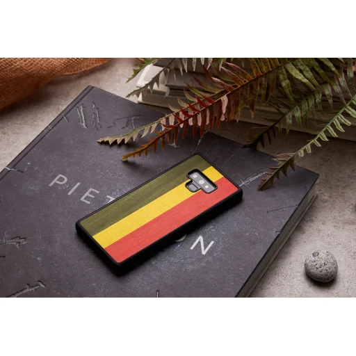 MAN&WOOD Samsung Galaxy Note 9 reggae black puzdro - 4