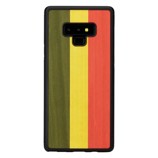 MAN&WOOD Samsung Galaxy Note 9 reggae black tok - 1