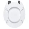 Beldray LA032355WFPEU7 drevené WC sedadlo, biele thumbnail