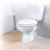 Beldray LA032355WFPEU7 drevené WC sedadlo, biele thumbnail
