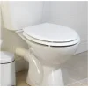 Beldray LA032355WFPEU7 drevené WC sedadlo, biele thumbnail