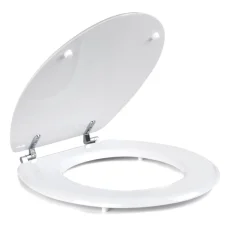 Beldray LA032355WFPEU7 drevené WC sedadlo, biele