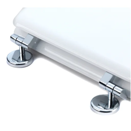 Beldray LA032355WFPEU7 drevené WC sedadlo, biele - 7