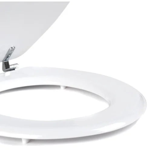 Beldray LA032355WFPEU7 drevené WC sedadlo, biele - 9