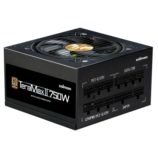 Zalman ZM750-TMX2 TeraMaxII 750W 80+ Gold napájací zdroj - 1