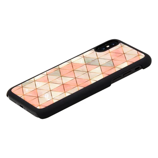 iKins SmartPhone tok iPhone XS/S-hez, gyémántfekete tok - 2