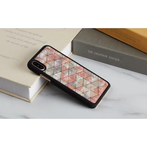 iKins SmartPhone puzdro pre iPhone XS/S, diamantovo čierne puzdro - 4