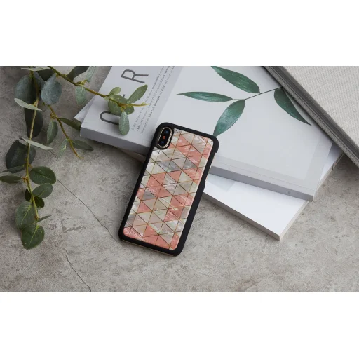 iKins SmartPhone puzdro pre iPhone XS/S, diamantovo čierne puzdro - 5