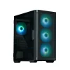 Zalman M4 ARGB x4 Black počítačová skriňa thumbnail