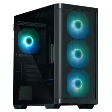 Zalman M4 ARGB x4 Black počítačová skriňa