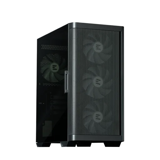 Zalman M4 ARGB x4 Black počítačová skriňa - 4