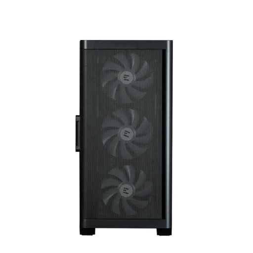 Zalman M4 ARGB x4 Black počítačová skriňa - 6