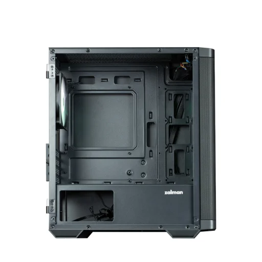 Zalman M4 ARGB x4 Black počítačová skriňa - 7