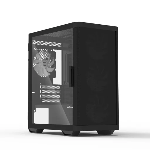 Zalman M4 ARGB x4 Black počítačová skriňa - 8
