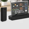 Meteostanica Manta MTO100B Windy Black thumbnail