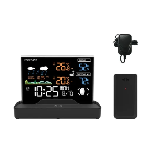 Meteostanica Manta MTO100B Windy Black - 10