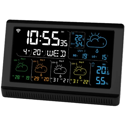 Manta MTO200B Windy Smart Black meteostanica - 1