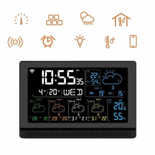 Manta MTO200B Windy Smart Black meteostanica - 2