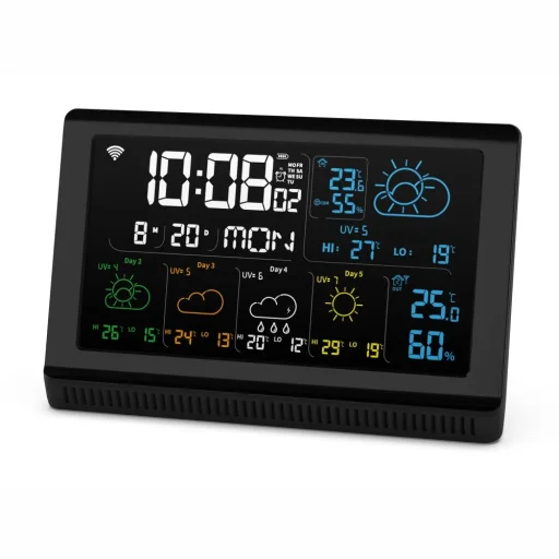 Manta MTO200B Windy Smart Black meteostanica - 3