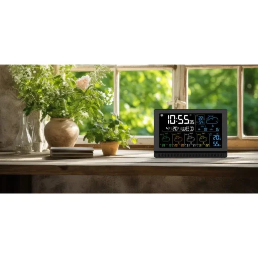 Manta MTO200B Windy Smart Black meteostanica - 6