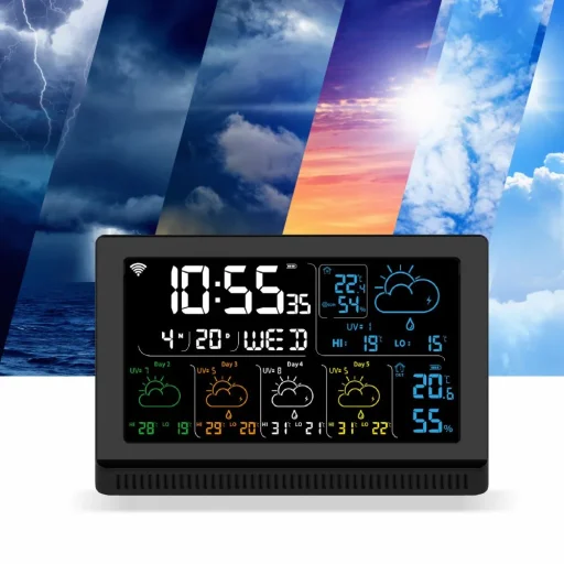 Manta MTO200B Windy Smart Black meteostanica - 7