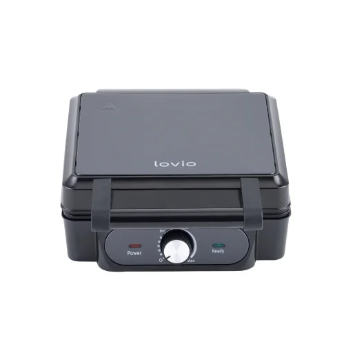Lovio LVWF001BK vaflovač 1400W čierny - 2