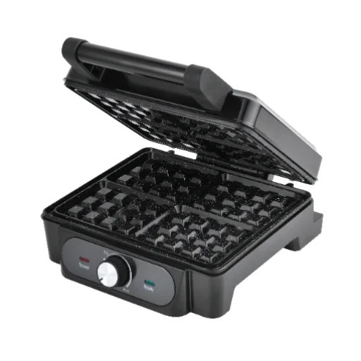 Lovio LVWF001BK vaflovač 1400W čierny - 3