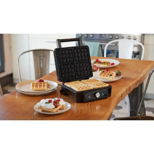 Lovio LVWF001BK vaflovač 1400W čierny - 9