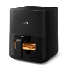 Lovio LVAF001BK PureFry 5L čierna teplovzdušná fritéza
