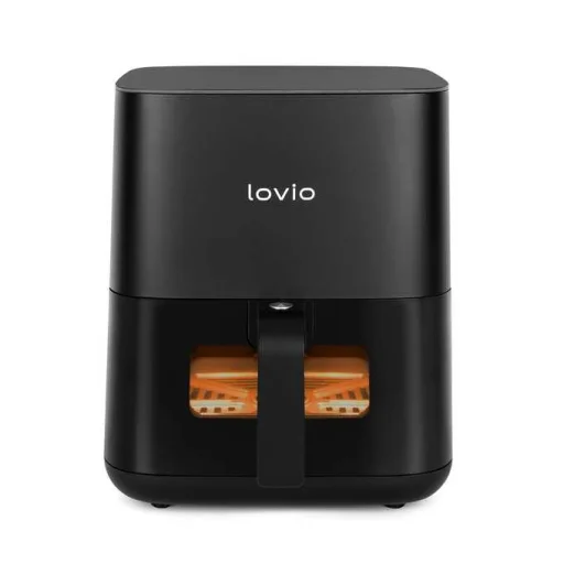 Lovio LVAF001BK PureFry 5L čierna teplovzdušná fritéza - 5