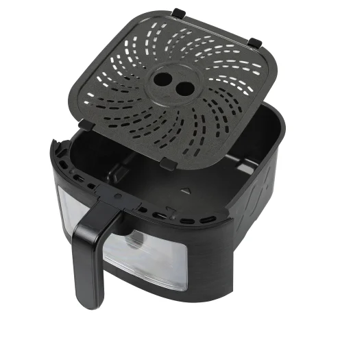 Lovio LVAF002BK PureFry XL Smart 6L čierna teplovzdušná fritéza - 4