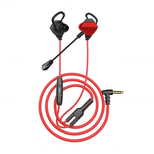 White Shark GE-536 Eagle Black/Red slúchadlá - 2