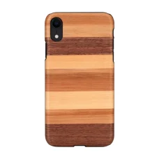 MAN&WOOD iPhone XR sabbia black puzdro