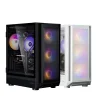 Zalman i6 Black počítačová skriňa s RGB ventilátormi a bočnicou z tvrdeného skla thumbnail